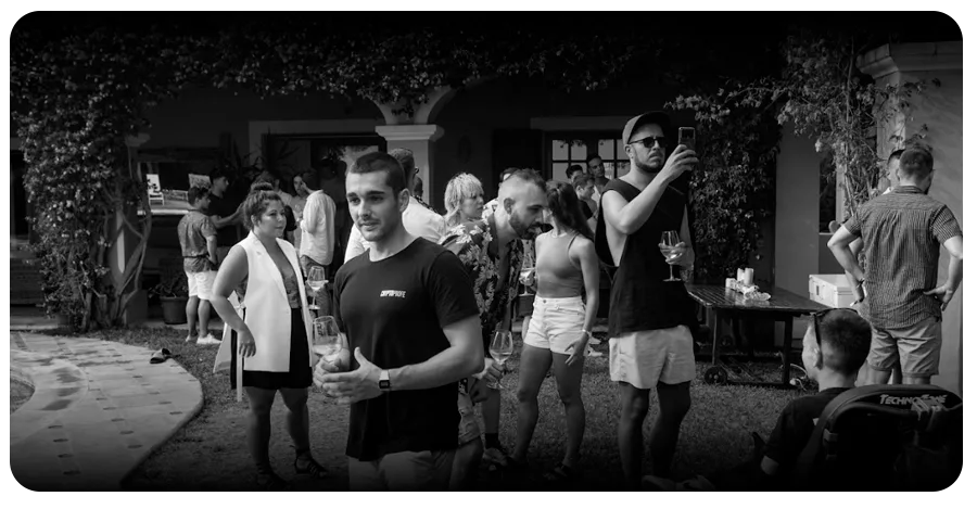 Evento en Ibiza